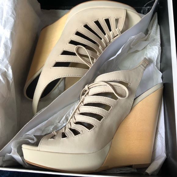 by Trouve Wedge Sandals New! - Picture 2 of 8